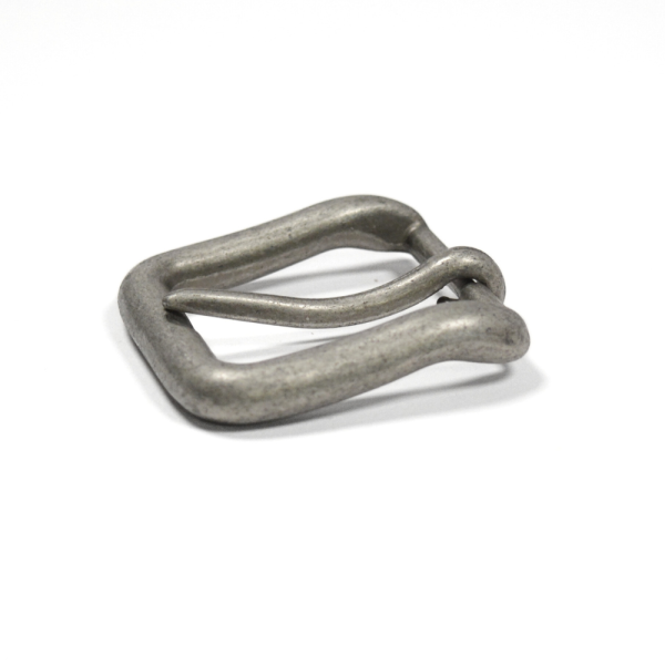 Boucle – Vieil argent – 33 mm – 1640-21