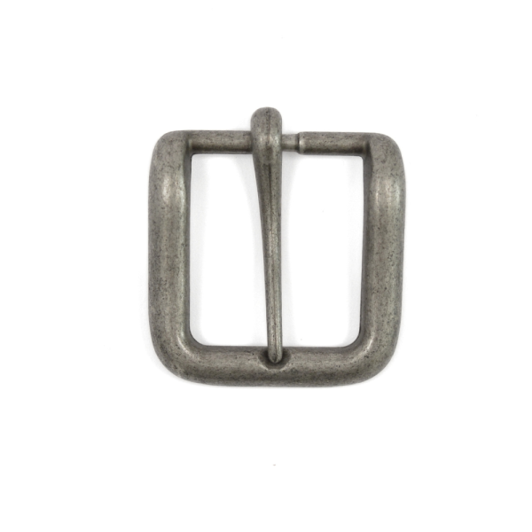 Boucle – Vieil argent – 33 mm – 1640-21