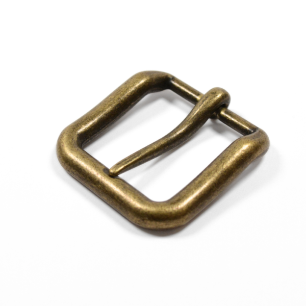 Boucle – Vieux laiton – 40 mm – 1641-09