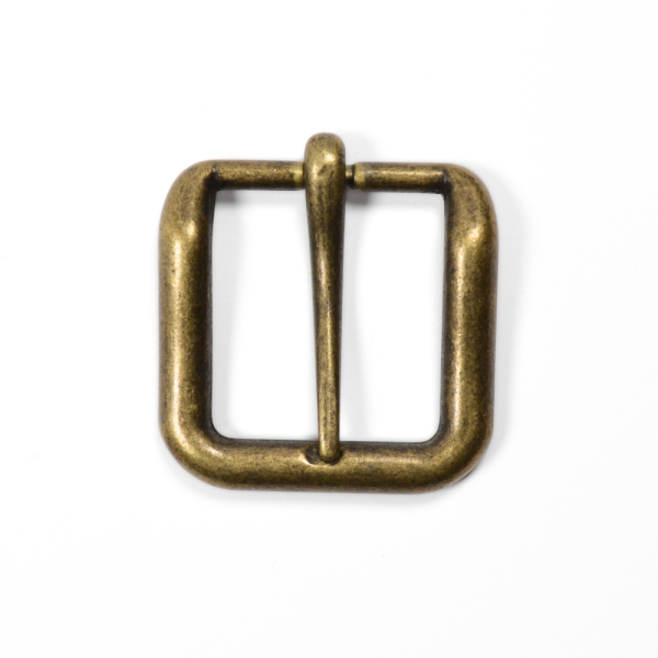 Boucle – Vieux laiton – 40 mm – 1641-09