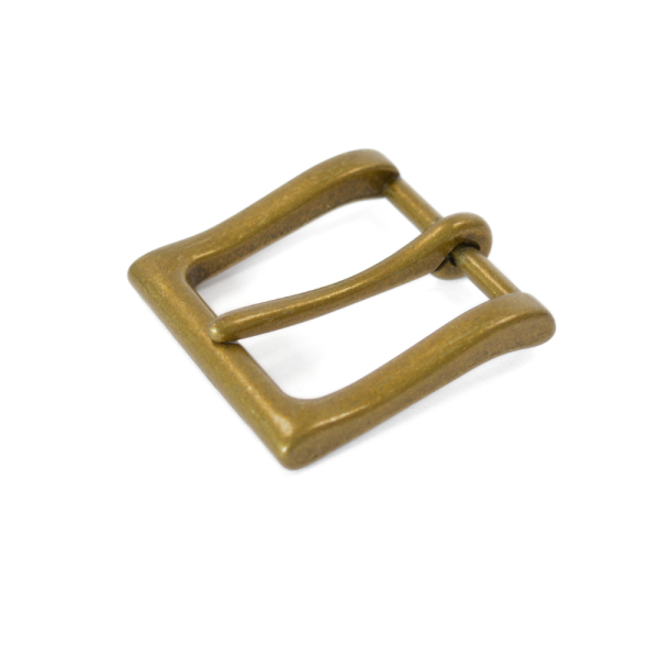Boucle bandera – Vieux laiton – 32 mm – 1651-02
