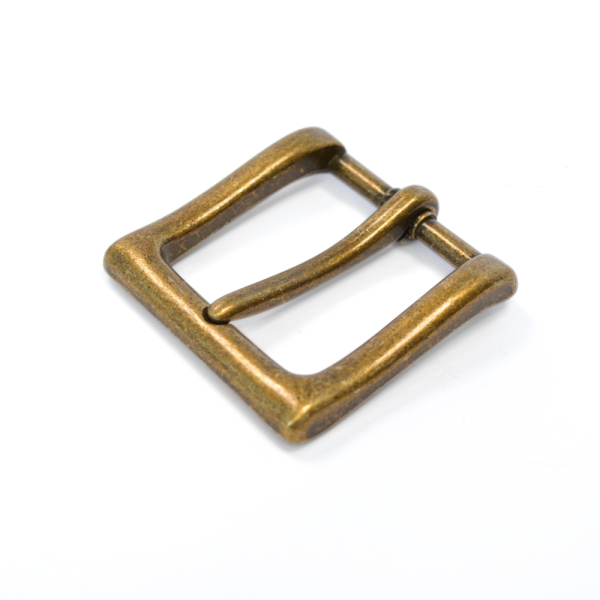 Boucle bandera – Vieux laiton – 40 mm – 1652-02