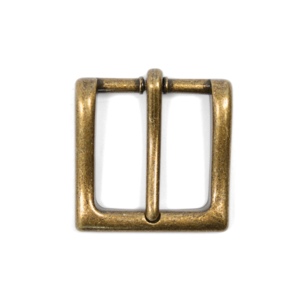 Boucle bandera – Vieux laiton – 40 mm – 1652-02