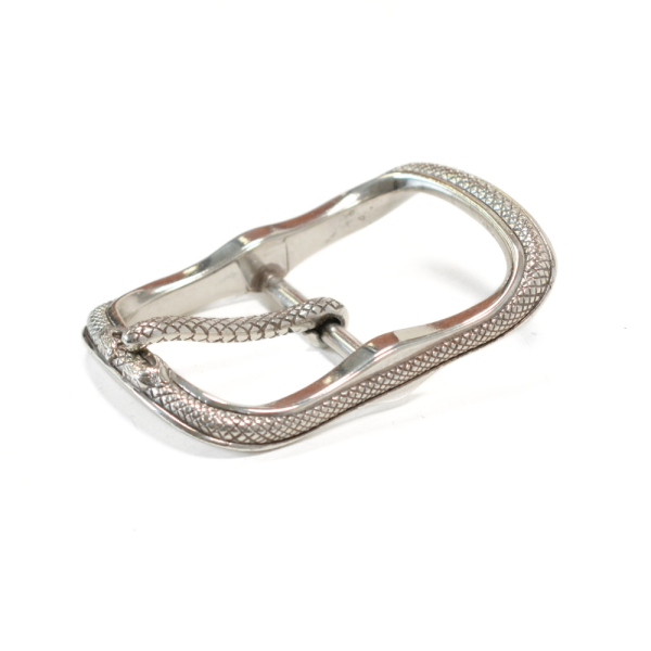 Boucle à passant, serpent – Nickel – 39 mm – 1656-10