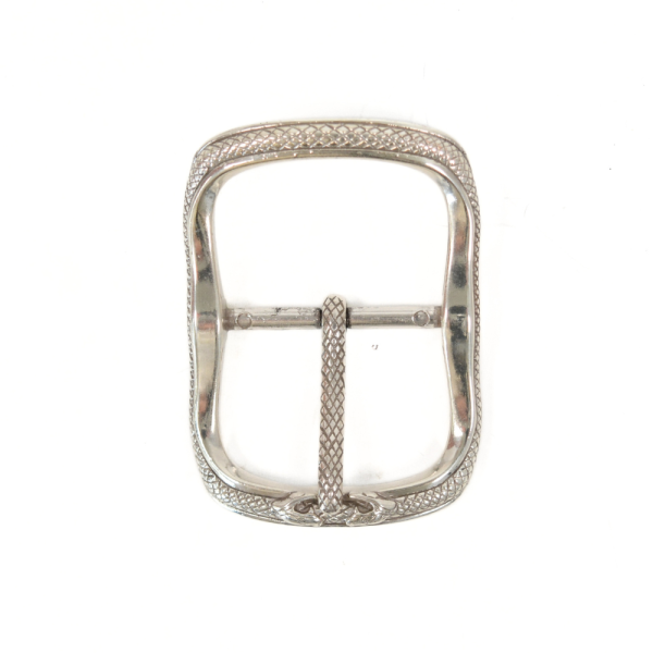 Boucle à passant, serpent – Nickel – 39 mm – 1656-10