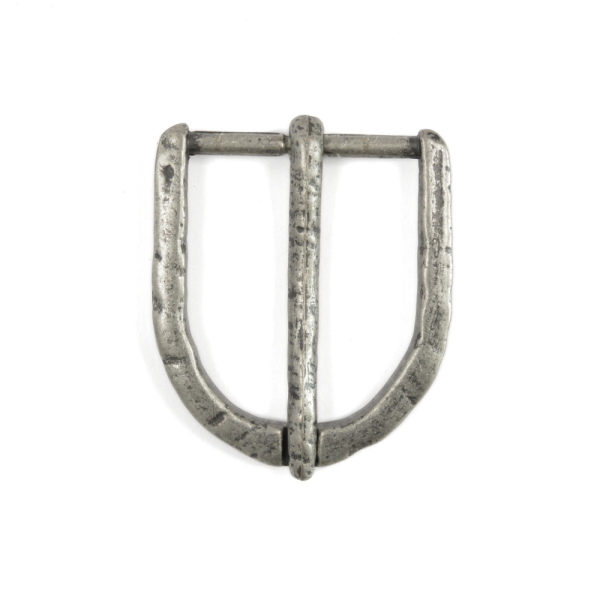 Boucle – Vieux monde – Vieil argent – 40 mm – 1663-03
