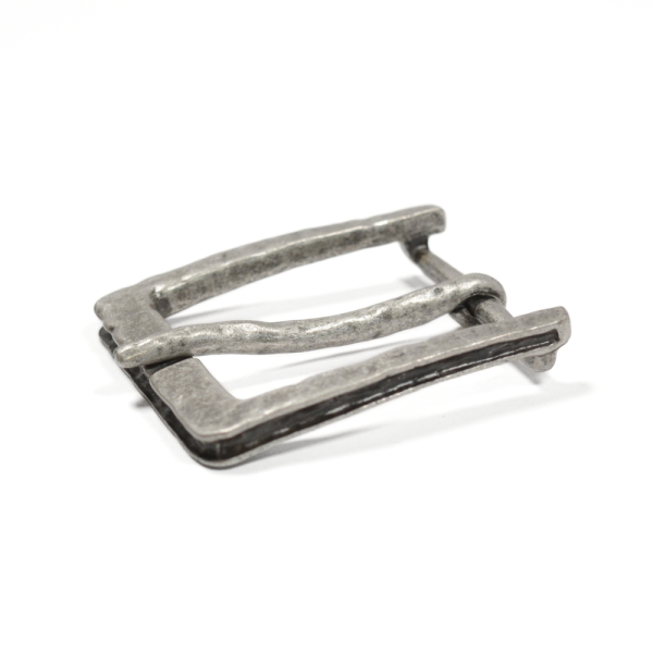 Boucle – Vieux monde – Vieil argent – 40 mm – 1663-04