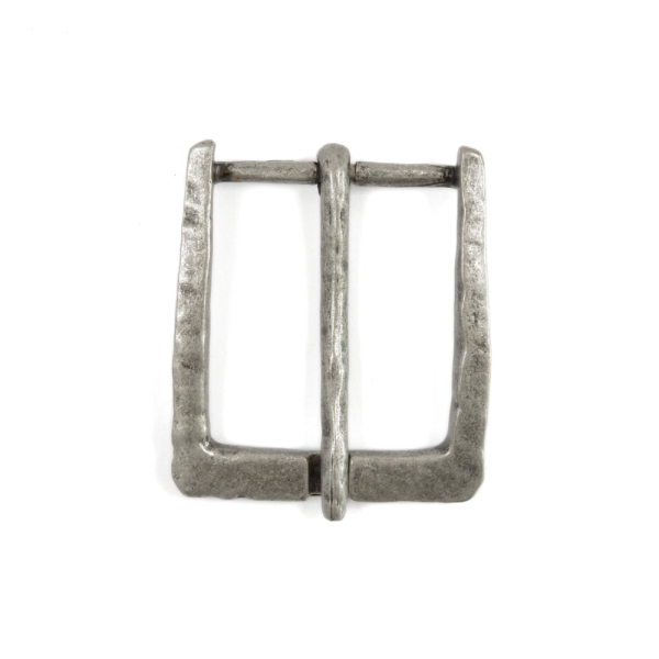 Boucle – Vieux monde – Vieil argent – 40 mm – 1663-04