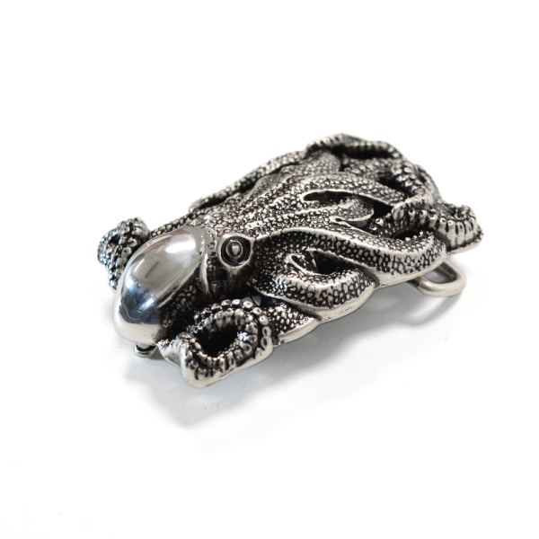 Boucle Octopus – Nickel – 40 mm – 1770-49 – Tandy Leather