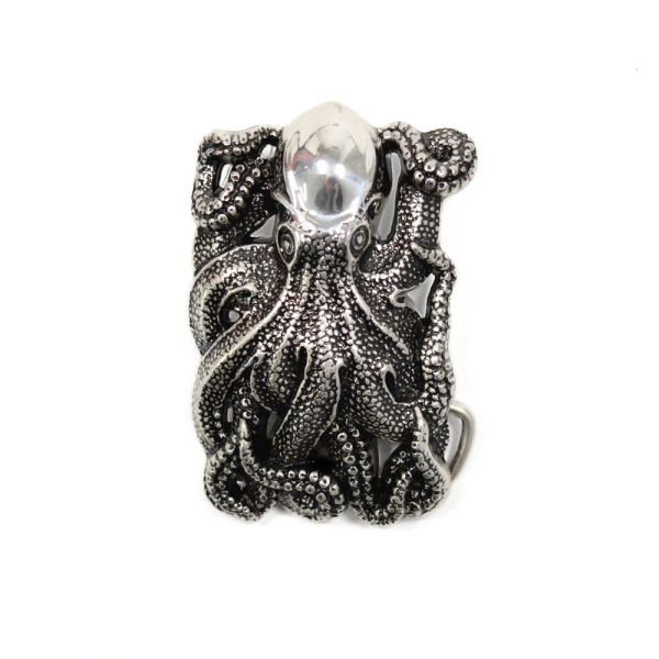 Boucle Octopus – Nickel – 40 mm – 1770-49 – Tandy Leather