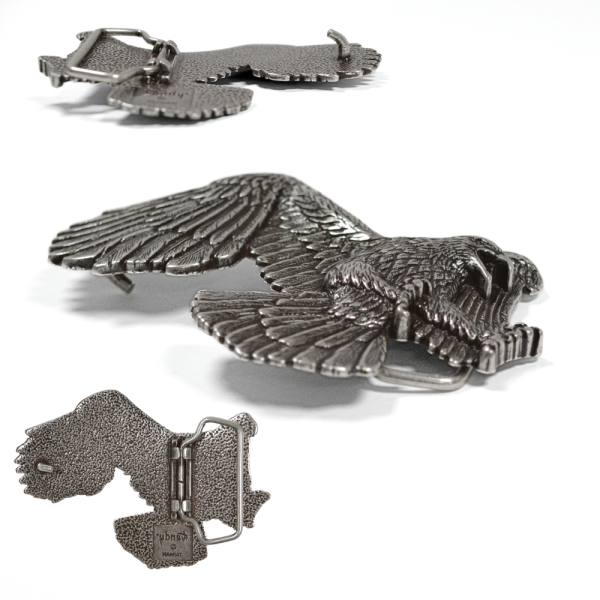 Boucle – Aigle de combat – Nickel – 38 mm – 1770-53