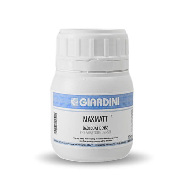 Bombeur de tranche – Basecoat – Giardini