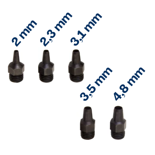 Set d’emporte-pièces mini – Tandy Leather