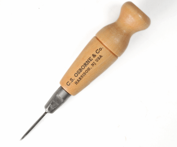 Manche d'alene à vis avec lame Osborne