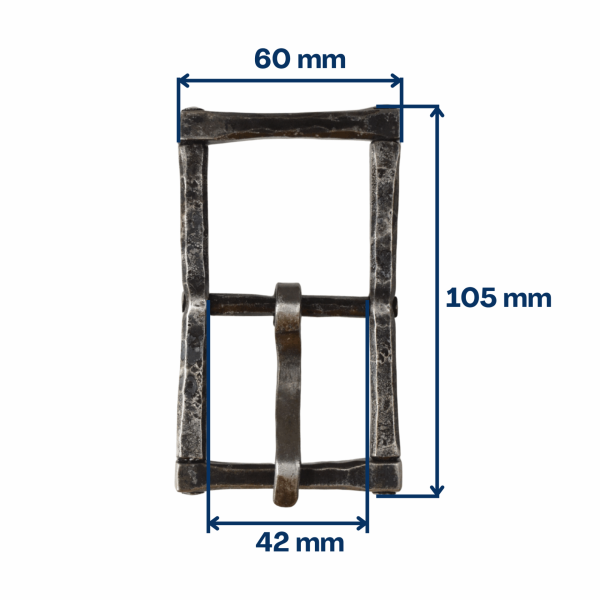 Boucle en fer forgé