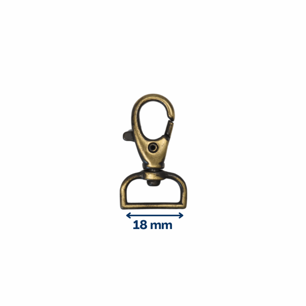 Mousqueton 18 mm