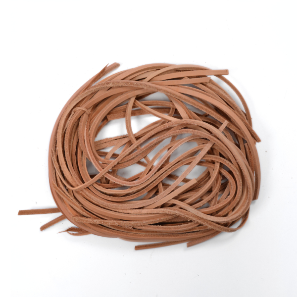 Chutes de cuir – Lacets – Tannage végétal – 226g