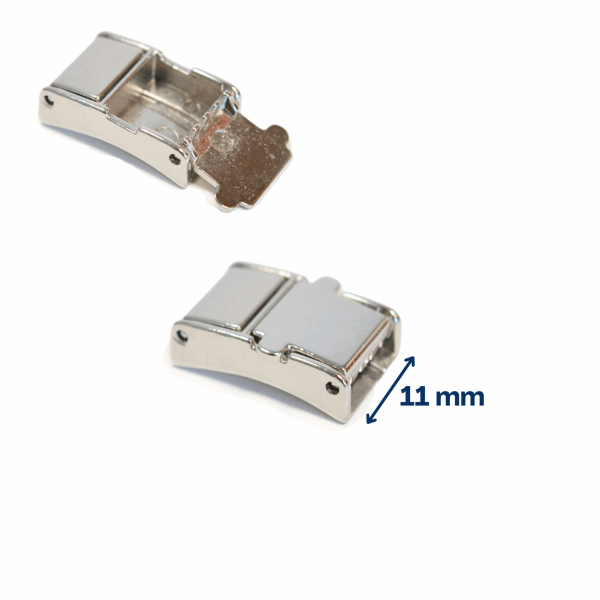 Fermoir à griffe nickel