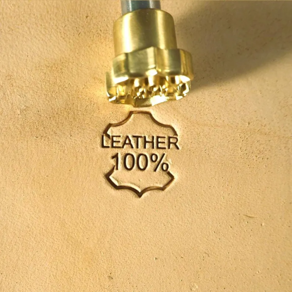 Matoir n°638 – Logo 100% Leather