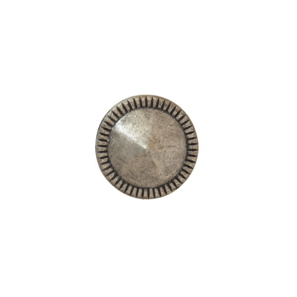 Cône vieil argent 20mm