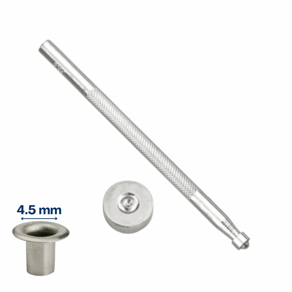 Jeux de pose pour oeillet 4,5 mm Tandy Leather