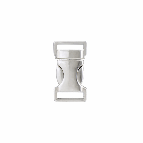 Clip mousqueton nickel
