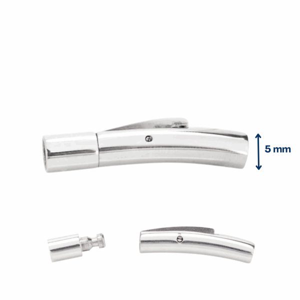 Fermoir bracelet acier inoxydable - Tandy Leather
