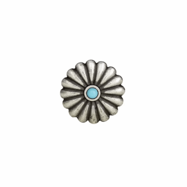 Concho turquoise 19 mm