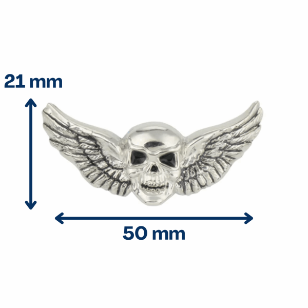 Concho crânes et ailes