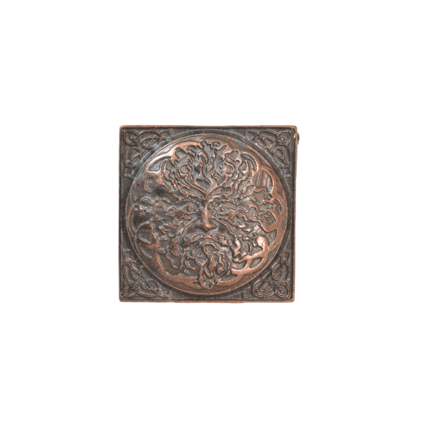Green man cuivre