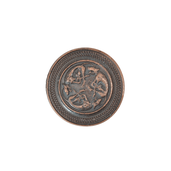 Chiens celtic vieux cuivre