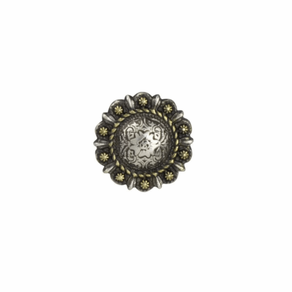 Concho “braie cordée” 20 mm