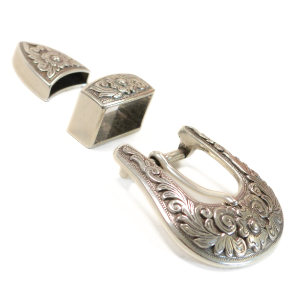 Set Boucle “Diablo” – Nickel – 25 mm – 7601-02 – Tandy Leather