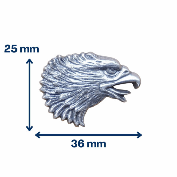 Concho tête d’aigle droite