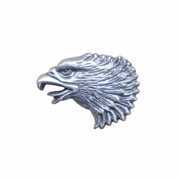 Concho tête d’aigle gauche