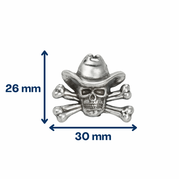 Concho Cow-boy crâne