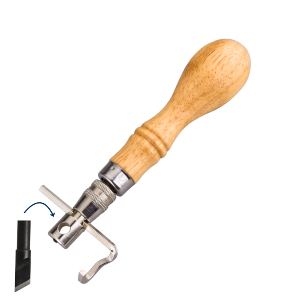 Couteau à bordure Tandy Leather