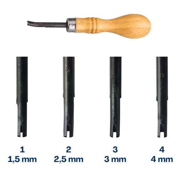 Abat-carre droit – Tandy Leather