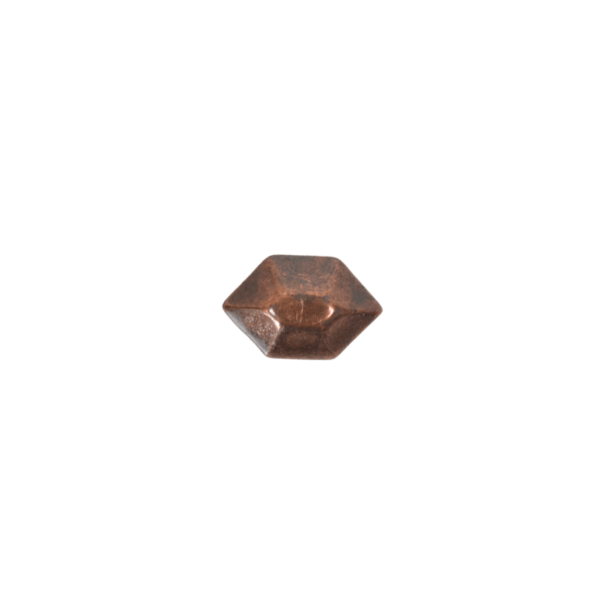 Hexagone vieux cuivre