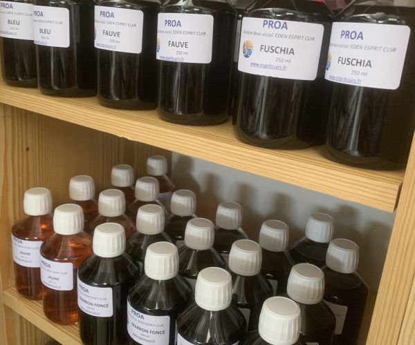 présentation teinture alcool proa