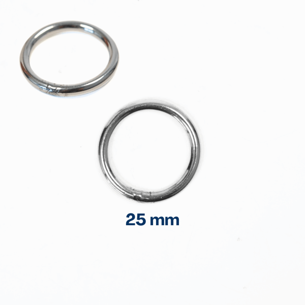 Anneau soudé – Nickel – Inox