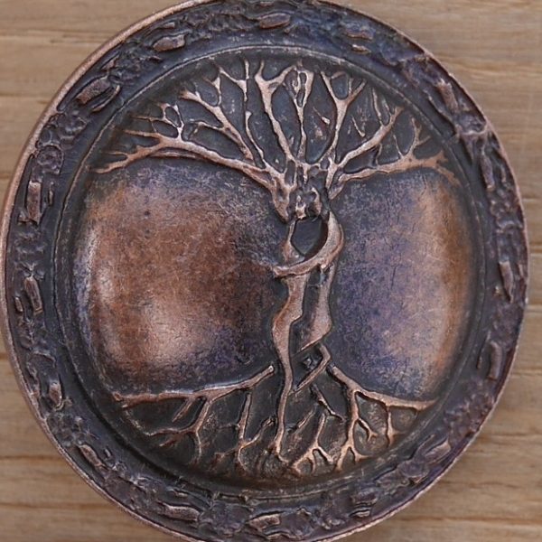Arbre celtic cuivre 38 mm