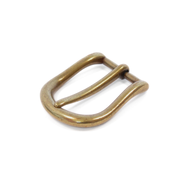 Boucle – Vieux laiton – 25 mm – B25-05