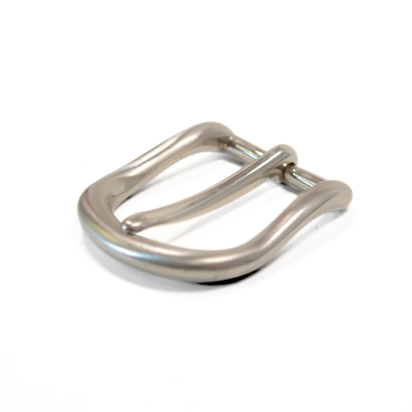 Boucle – Nickel satiné – 25 mm – B25-06