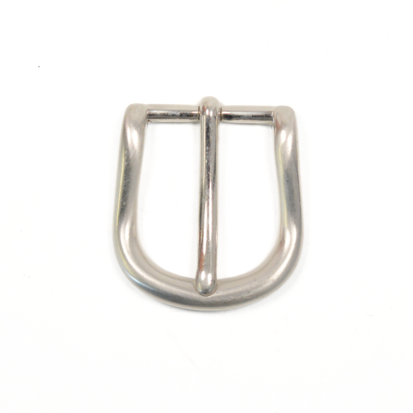 Boucle – Nickel satiné – 25 mm – B25-06