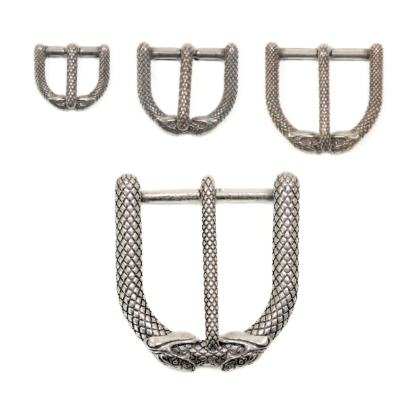 Boucle serpent – Nickel – Tandy Leather