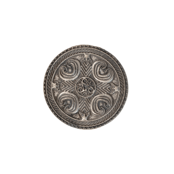 Bouclier celtique argent