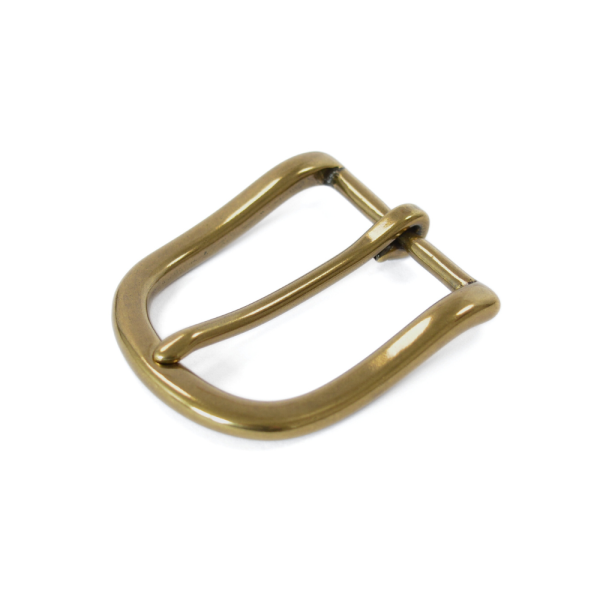 Boucle – 35 mm – Vieux laiton – BP0033