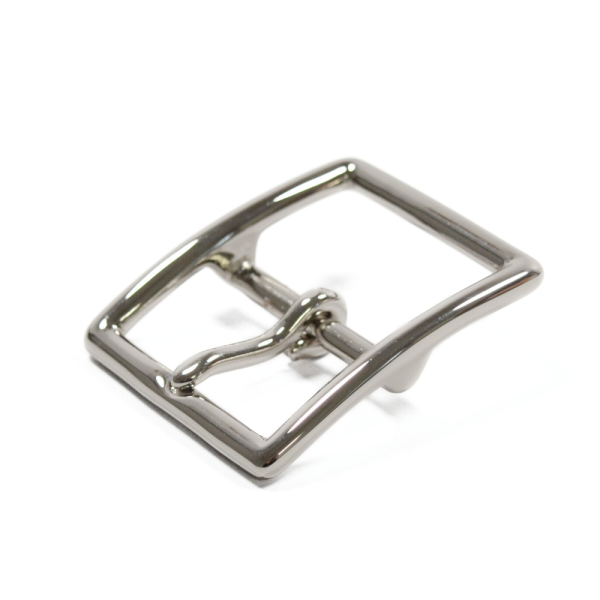 Boucle à passant – Nickel – 35 mm – BP0037D