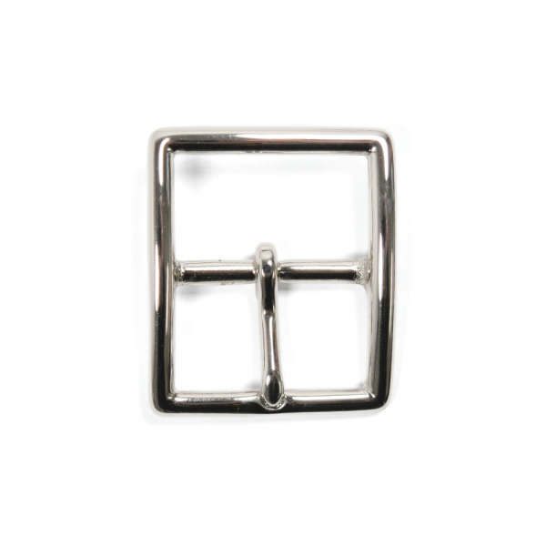 Boucle à passant – Nickel – 35 mm – BP0037D